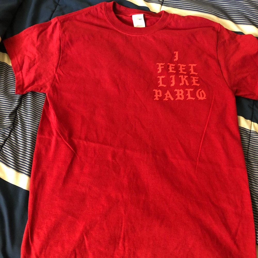 Kanye West Pablo merch ultralight beam Yeezy